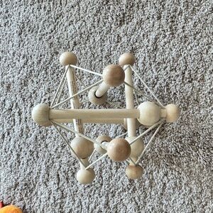 Manhattan toy: Skwish Natural Rattle and Teether Grasping Activity Toy